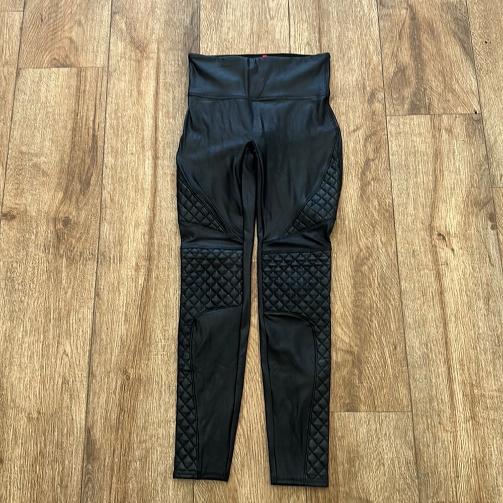 Used like NEW faux leather leggings